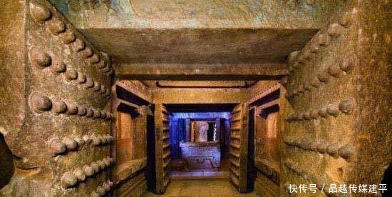 陵墓|西汉一陵墓埋藏黄金78公斤,为何两千年无人敢偷?