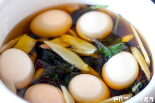  夏天|夏天吃鸡蛋，别老用茶叶煮，试试用此姜，清香爽口还特滋补