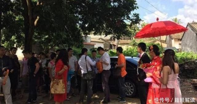 结婚|新娘讨要9万下车费，新郎被激怒，钱没有，哪里来的回哪去