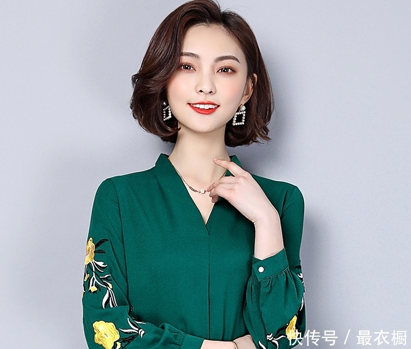  换上|奔四女人不想被叫阿姨？换上这款衬衫，好看又时尚