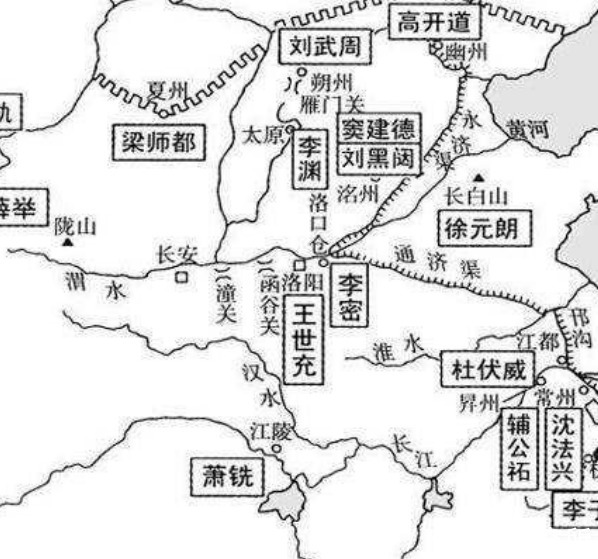 父亲|父亲让李世民吃瘪,儿子四个月就国破家亡,雄霸兰州的薛氏兴衰记