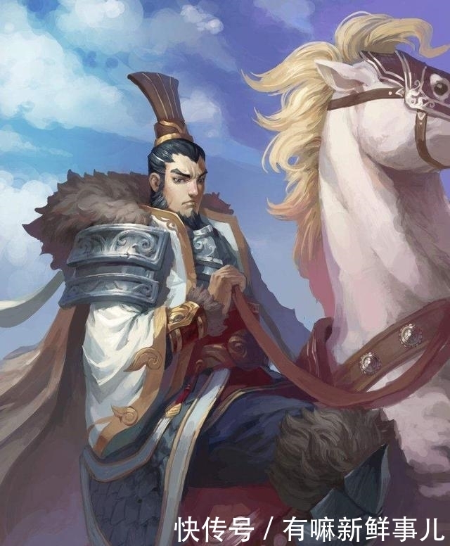  爷爷刘雄|三国此人实力直逼曹操，曾和七大诸侯争锋天下？关羽张飞都很服他！