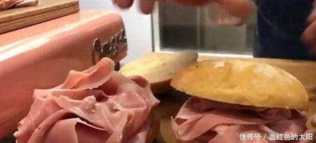 康师傅|康师傅一年只用一头牛算什么,这家店一年只用一根火腿肠