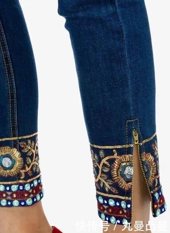 裤子|废旧牛仔裤再设计,让你足不出户换新衣!