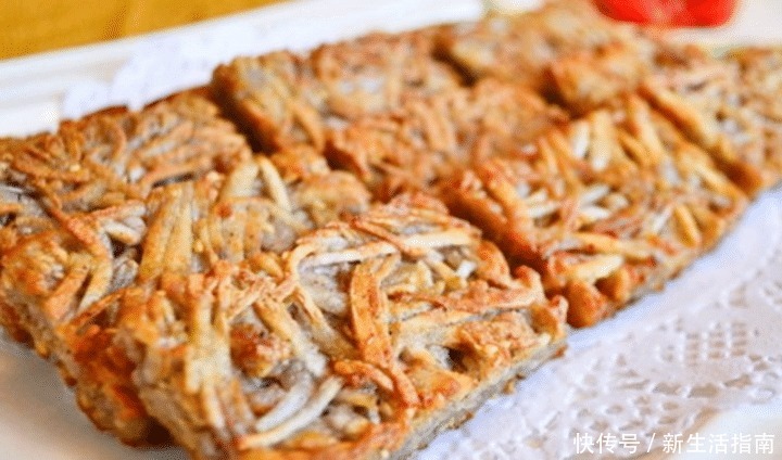 做成|秋天吃冬瓜南瓜不如吃它,5块钱一斤,做成小饼,外酥里糯特好吃