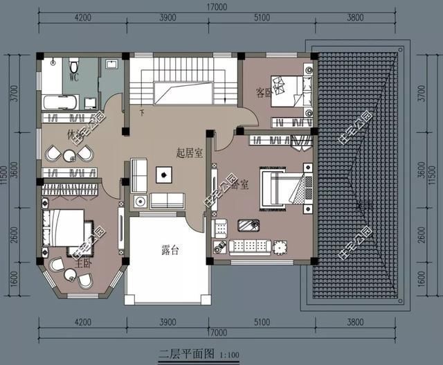  全都|2020年回村建房，这20套户型图火了，车库露台堂屋大院，全都有