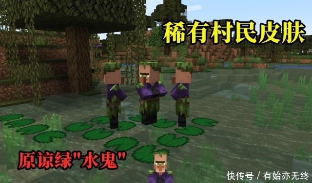 14版本中|我的世界1.14版本才有的五个特性,你见过喝汤的狐狸吗