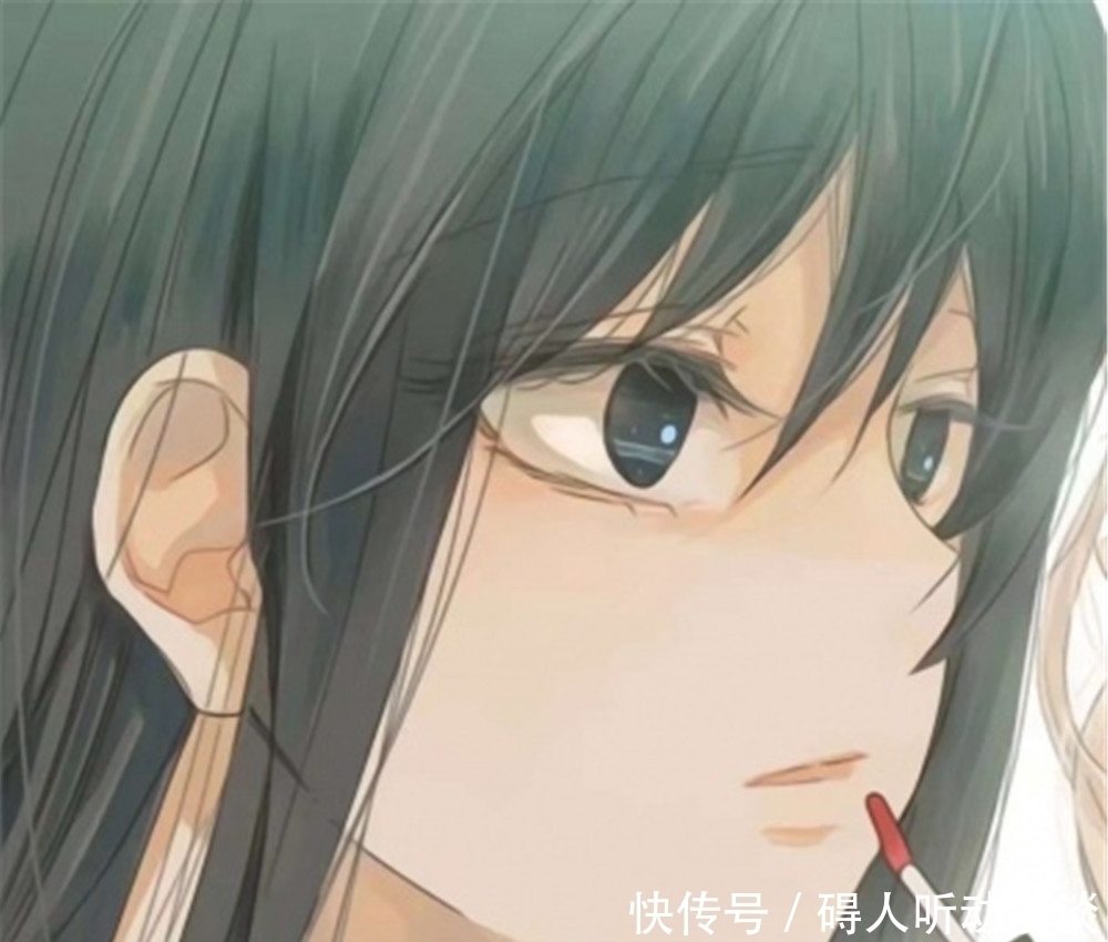 低糖|甜丧·低糖·动漫头像:你是怎么做到那么快爱她,那么快放下我的