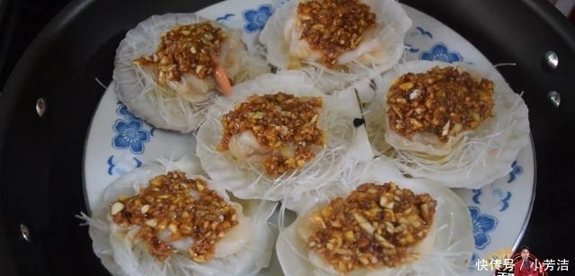  家里人|扇贝最好吃的做法，简单美味又馋人，快学会了做给家里人吃吧！