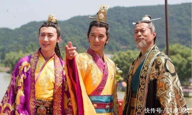 中国|中国历史上拥有“重瞳”的八个人，六位皇帝，一位圣人，一位名将