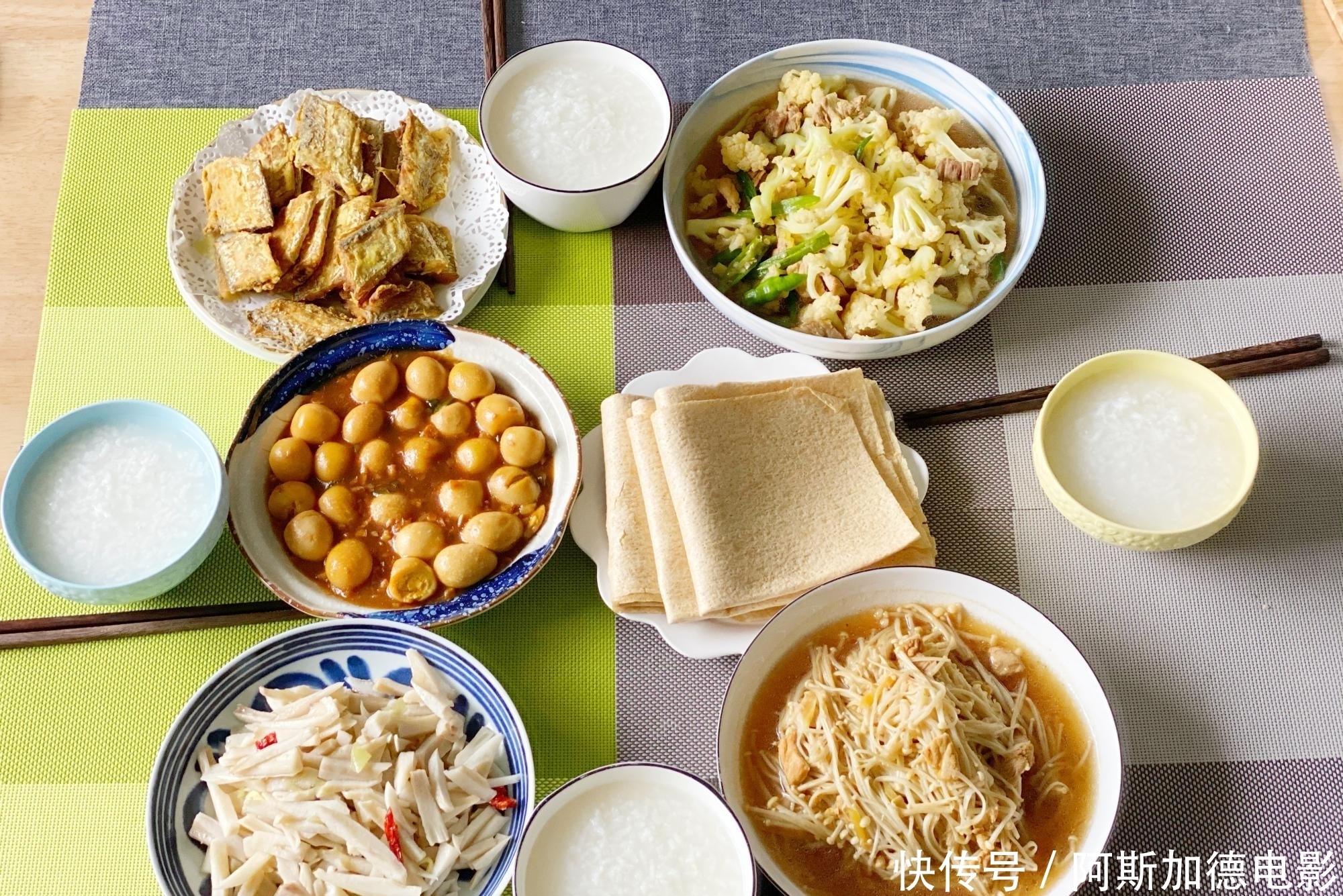 清洗干净|晒晒我家的健康午餐,简单的家常美味,第4个孩子喜欢