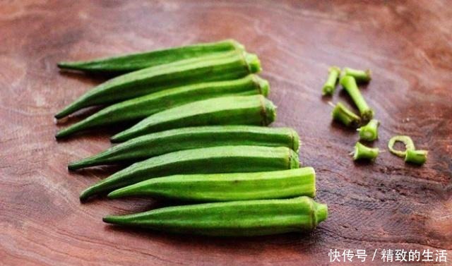 好吃|辣根拌秋葵毛蛤的做法,味道浓郁,营养丰富,口感爽滑,非常好吃