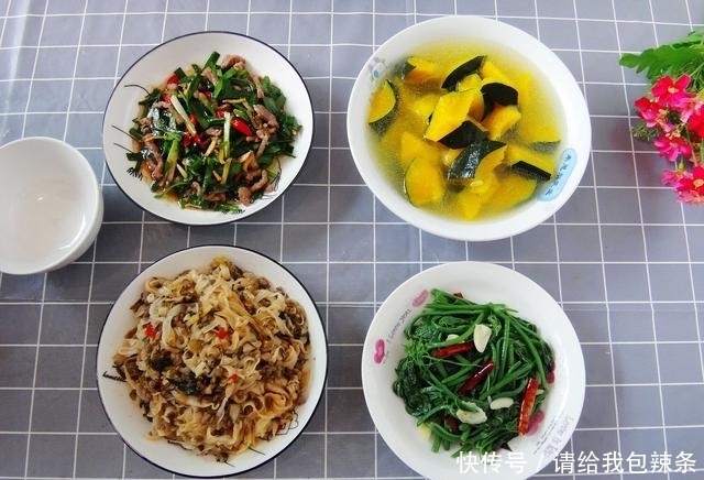 我家|午餐不知吃什么?看看我家7天午餐,每天用心做,吃饱吃好干劲足