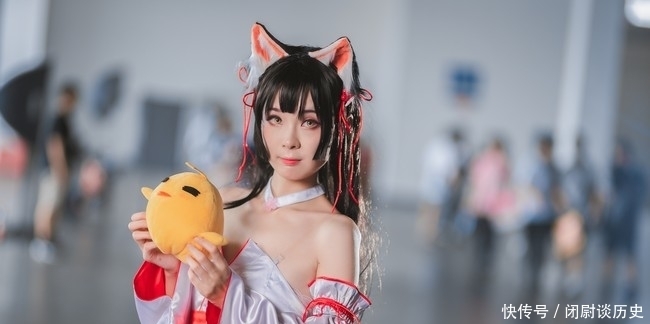 碧莲|《碧莲航线》夕暮萤火虫漫展cosplay