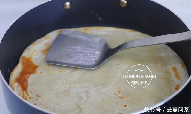 烙饼|这才是烙饼的正确做法，外酥里嫩层次分明，每个步骤都详细告诉你