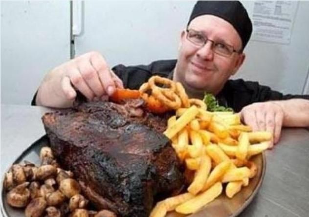 终身|“最任性”自助餐,挑战成功终身免单,看到分量后密子君也怕怕