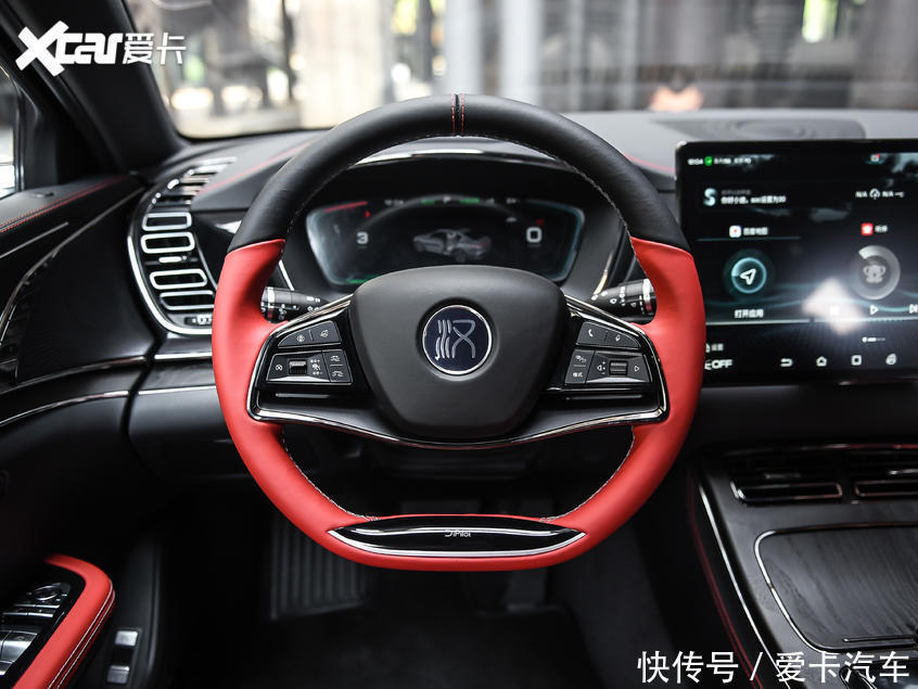 汉EV|Model 3的价格拥有Model S的车身尺寸 糟了,这是心动的感觉