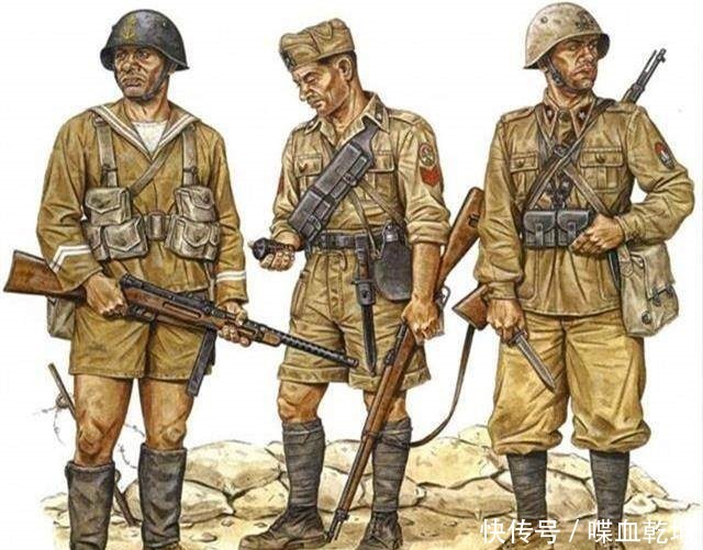 原因|二战时,意大利拥兵45万,战斗力却为何很“弱”原因太简单