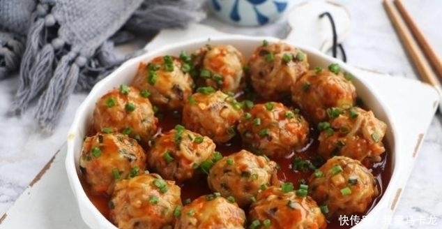  丸子|自从学会萝卜丸子新吃法, 我家再也不油炸了, 蒸一蒸好吃不上火!