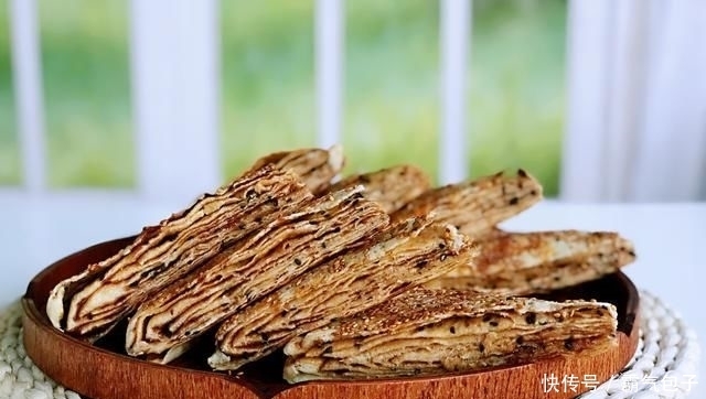 发面饼|不用发面做发面饼,千层饼,万颗渣,越嚼越香,做法新颖还简单