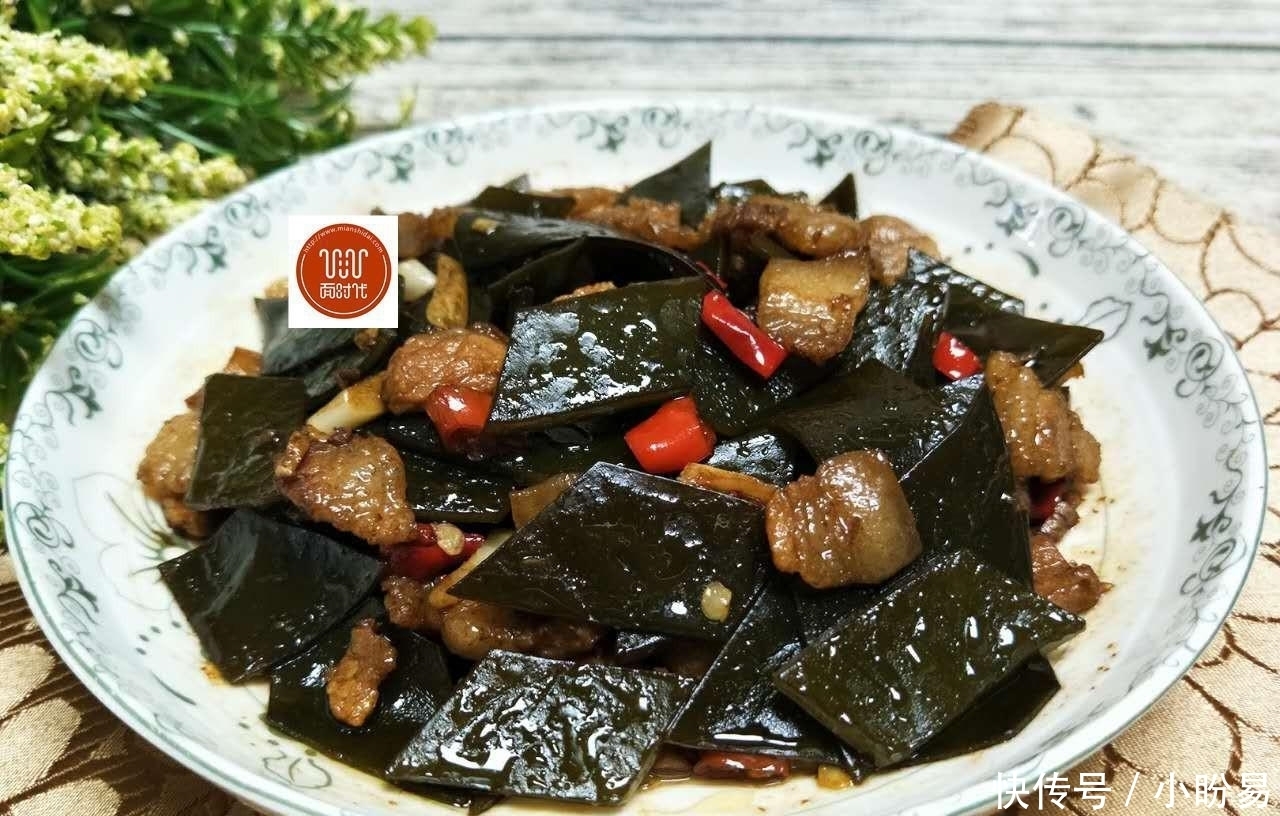 做法|海带最好吃的做法,我家每周吃5次,保证上桌抢光光!