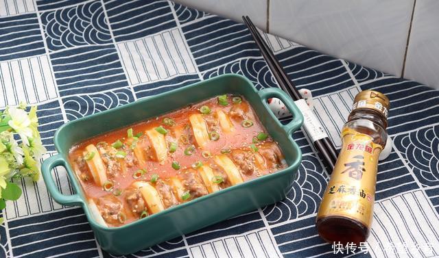  十足|白萝卜酿肉的家常做法，营养丰富美味十足，好看又好吃