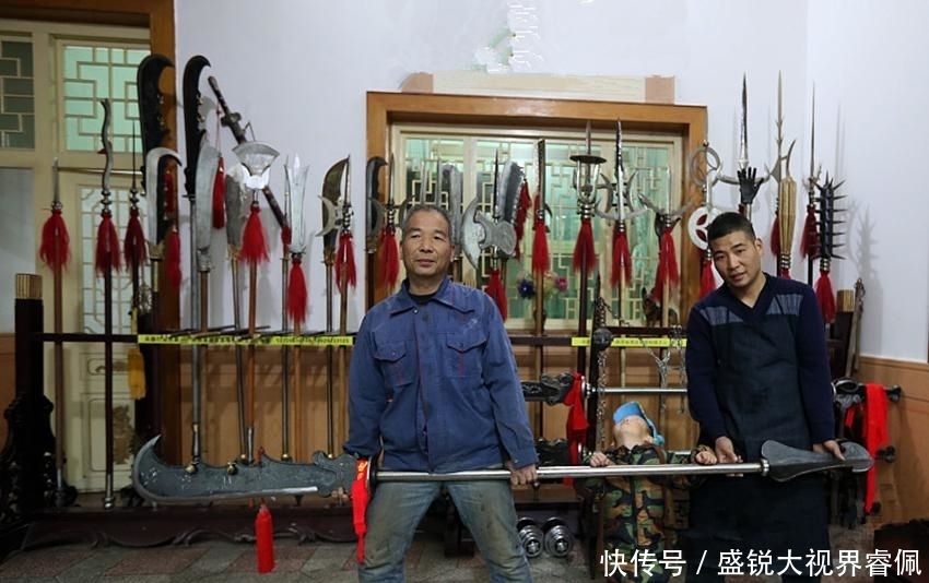 几件兵器|欧亚冷兵器大决斗: 中国猛将兵器在此, 那些轻量级兵器谁敢动?
