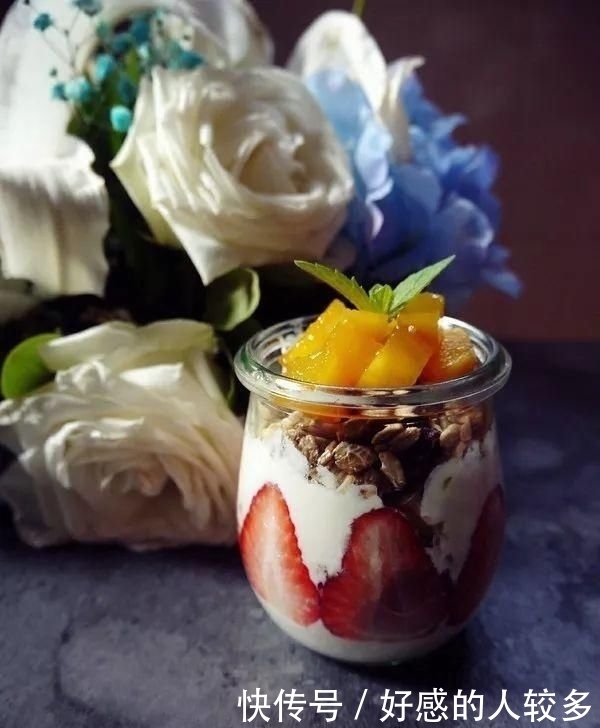 寄托|520快到了,将层层的爱意都寄托在这个奶油水果杯里吧