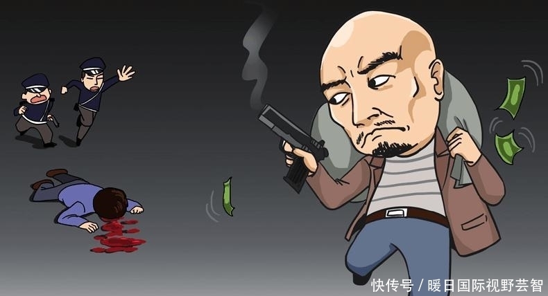 此人|此人15岁犯事, 34岁持枪作案, 42岁被击毙, 却有美女相伴