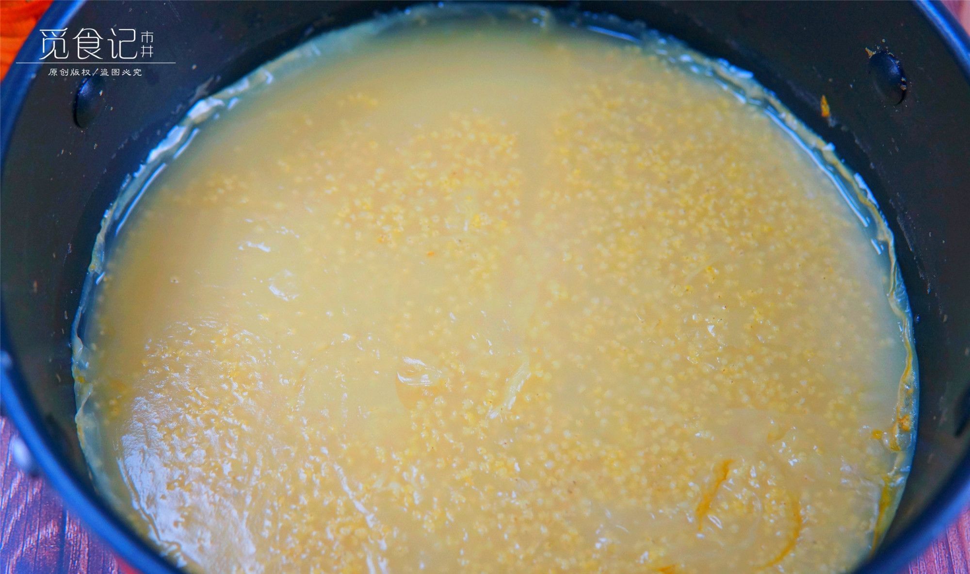 开水|熬小米粥时,用冷水还是开水都不对,记住这妙招,熬出厚厚米油