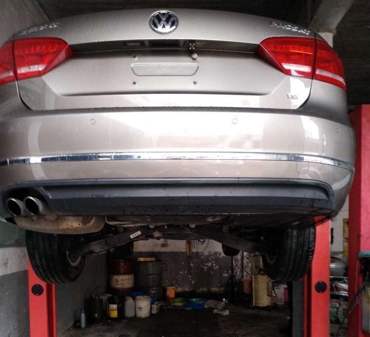  五年|大众帕萨特新车低至13万，花11万买辆开了五年的二手帕萨特图啥