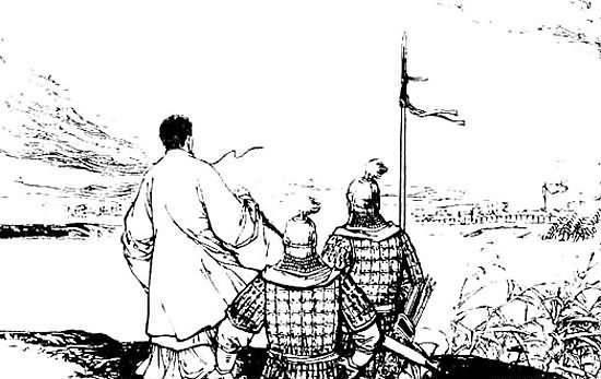 一蹶不振|夷陵之战中，蜀汉才损失5万兵马，为何之后他们就一蹶不振了？