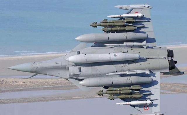 媲美|5架阵风战机入列,印空军参谋长:改变游戏规则,歼20无法媲美