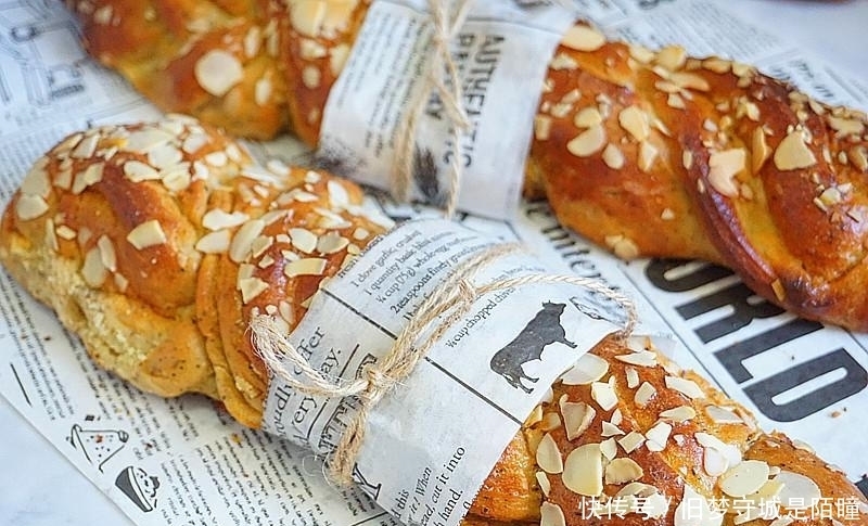 香浓|排名第1的红茶奶酥软欧面包,在家也能做,香浓酥软咬一口太治愈