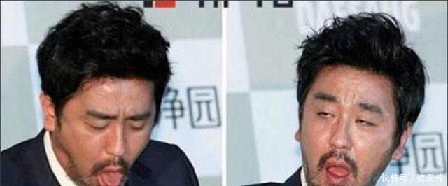  赞助|明星喝下赞助饮料, 每喝一口就是一个表情包, 表情亮了