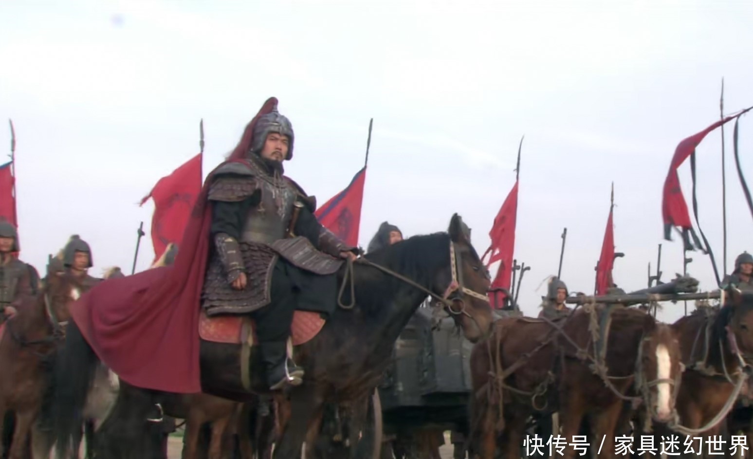 大军|昆阳之战刘秀3000人打败王莽百万大军实际上是一场双败之战