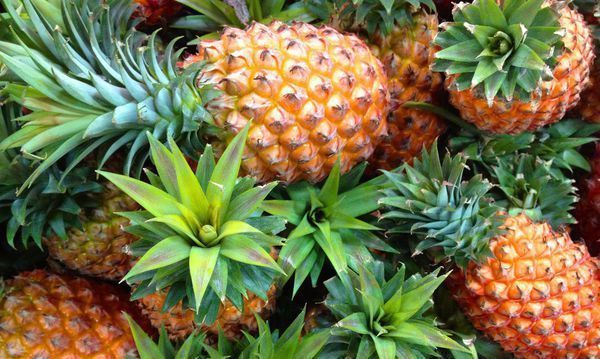 菠萝|吃菠萝时别再只用盐水泡了,教你这一招,菠萝不酸不涩更可口