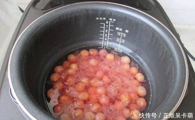  每隔|不要怕气血不足。银耳和它一起煮。最好每隔一次喝一次