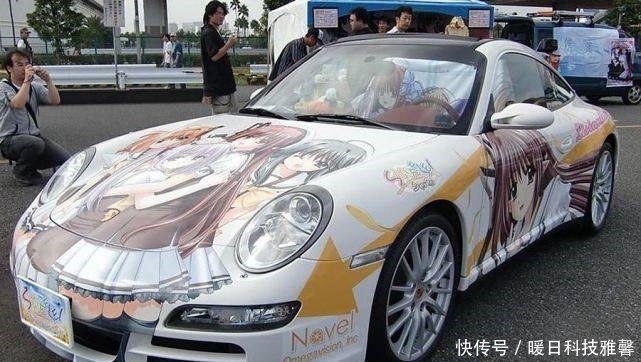  改造|硬核玩家将劳斯莱斯改造成“痛车”，真是高成本的二次元