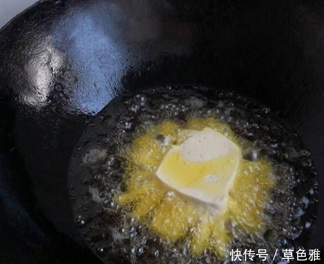  吃光|菊花豆腐，酸甜可口，营养丰富，连汤都吃光了