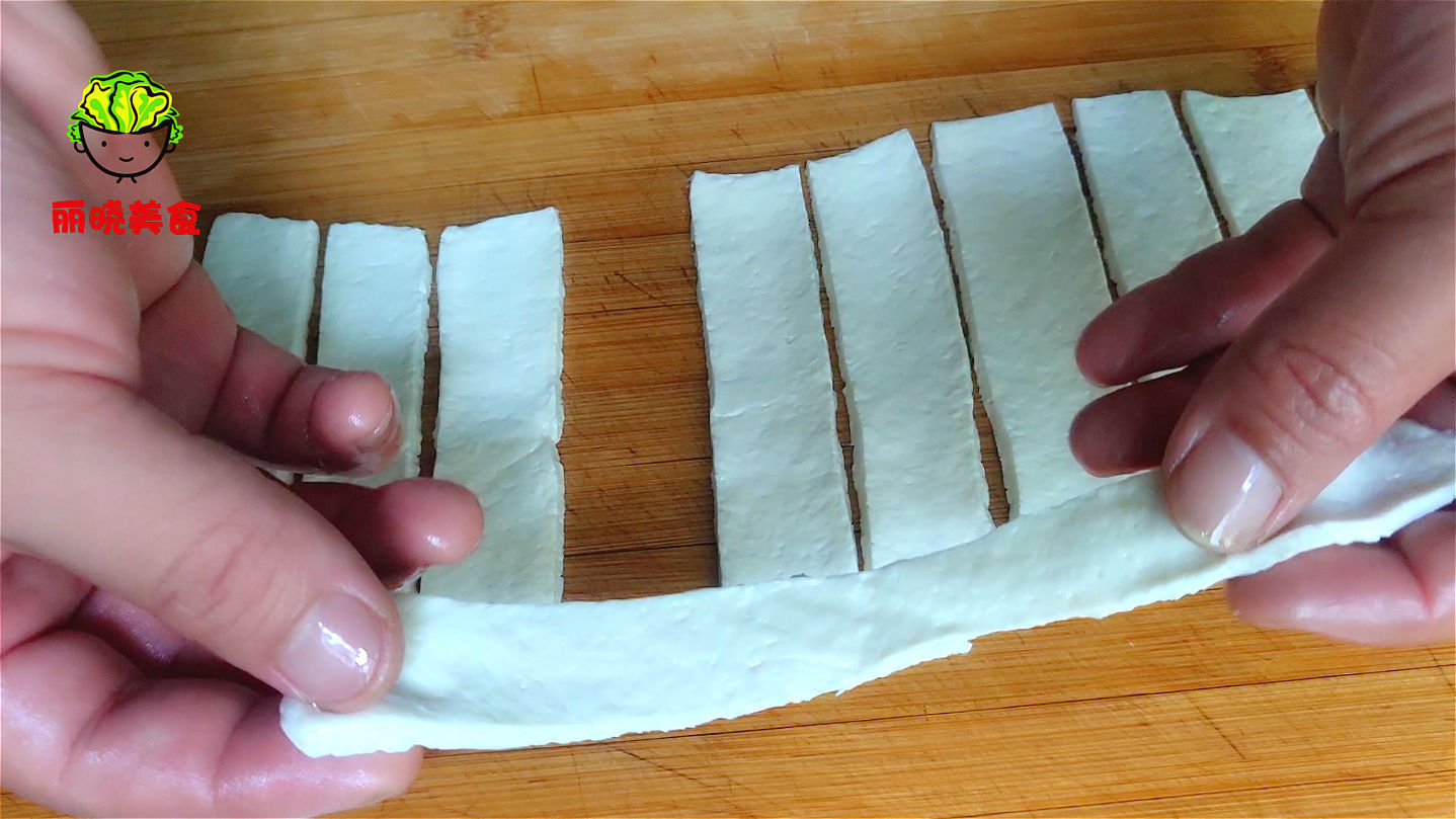 面团|家有糯米粉可以这样做,不蒸不煮不烙,酥脆可口,妥妥的懒人早餐
