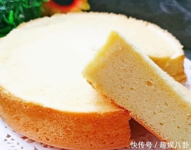 蛋糕|戚风蛋糕,细腻绵润,新手也能轻松学会