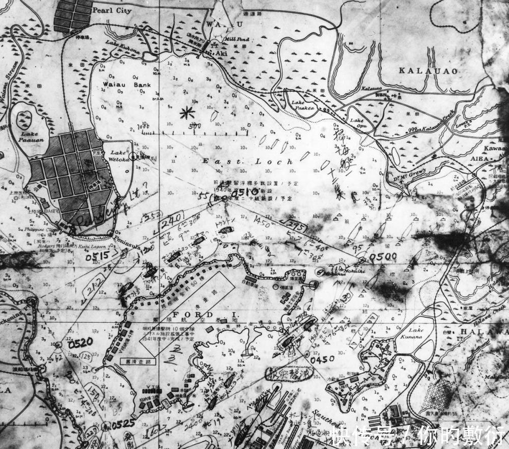 日本|1941年日本偷袭珍珠港,珍贵的老照片记录了整个过程!