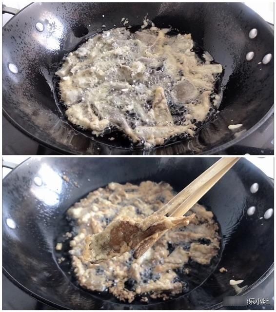  好吃|炸蘑菇，记住三要点，保证焦香酥脆不绵软，比肉都好吃