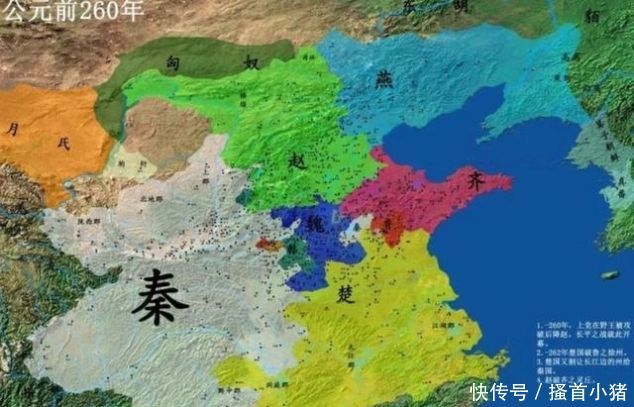 场战争|长平之战杀神与后起之秀赵括的较量,远不止纸上谈兵那么简单