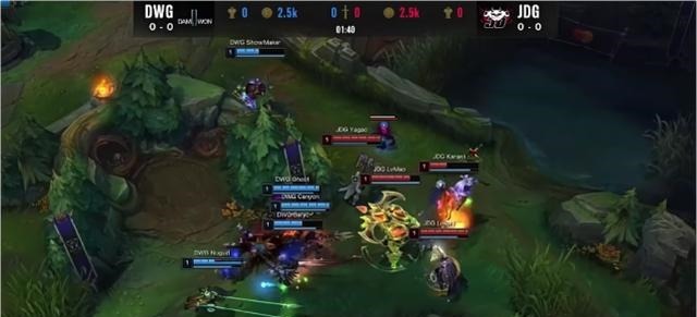 英雄|Lvmao谈输给DWG没想到nuguri会放弃兵线,帮队友