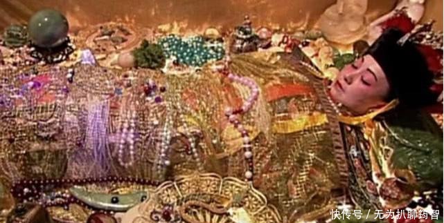 古人|古人逝世时，为何要在嘴里塞东西？慈禧塞夜明珠，武则天最残忍