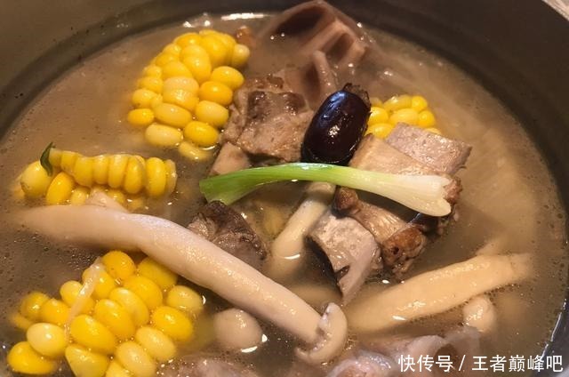 解燥|补而不燥的“秋季汤”,排骨山药搭配它,甘甜解燥