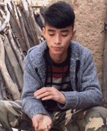 天天|搞笑GIF:我家的电线天天被当成秋千!