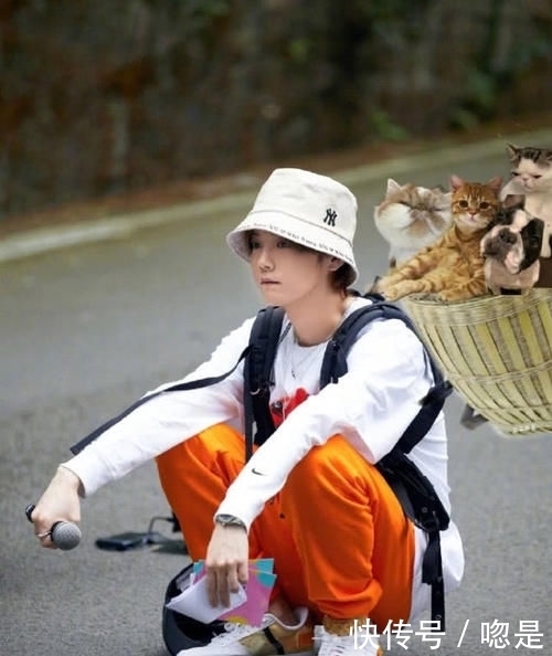 大赛|帮鹿晗P书包大赛,粉丝们集体脑洞大开,鹿晗:你们都是魔鬼吧?